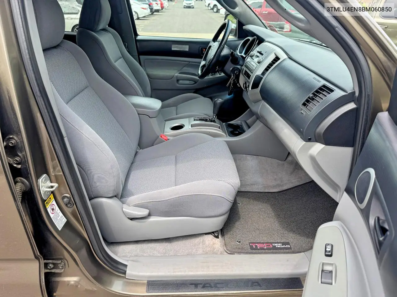 2011 Toyota Tacoma Double Cab VIN: 3TMLU4EN8BM060850 Lot: 55040596