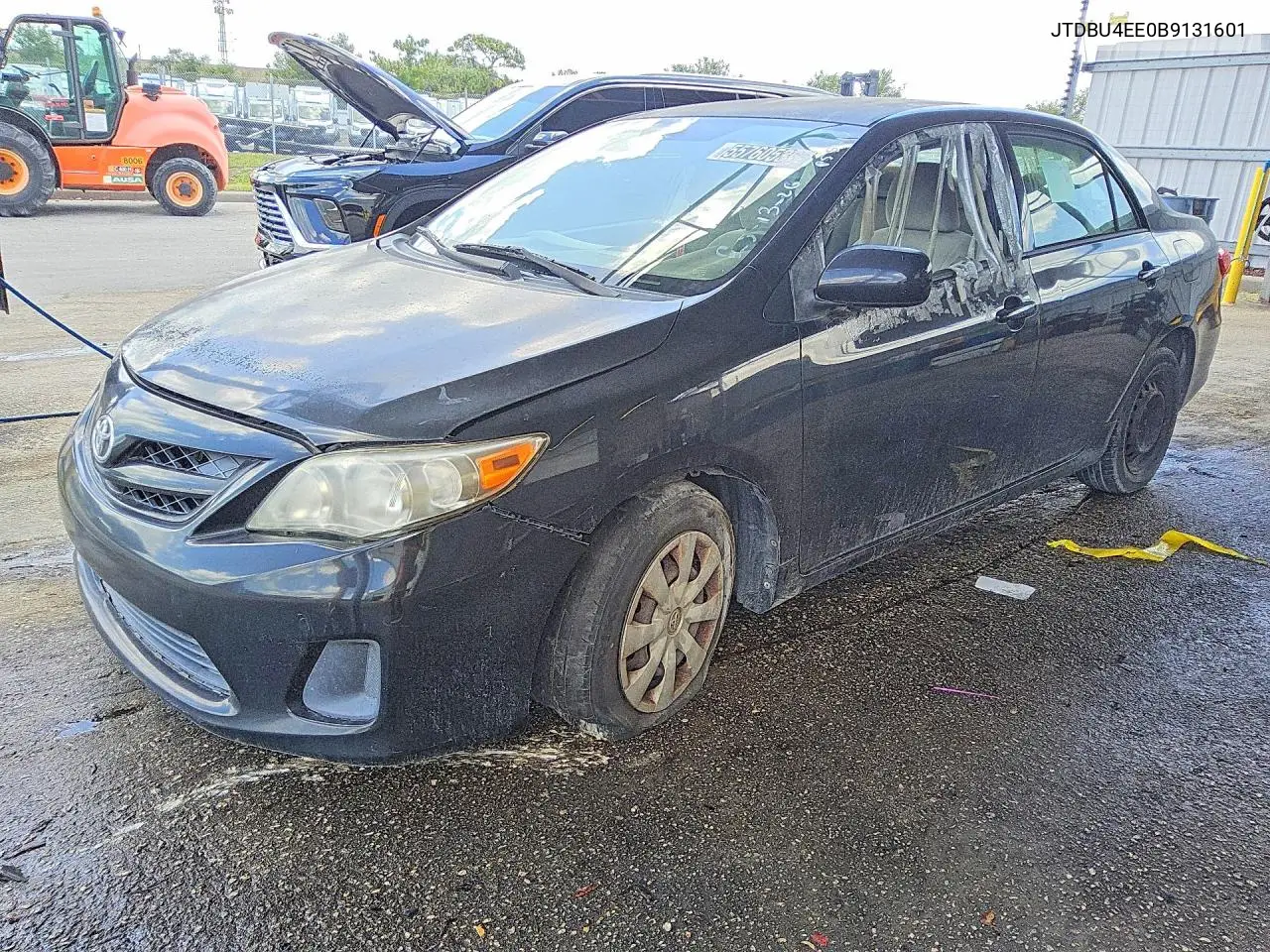 2011 Toyota Corolla Le