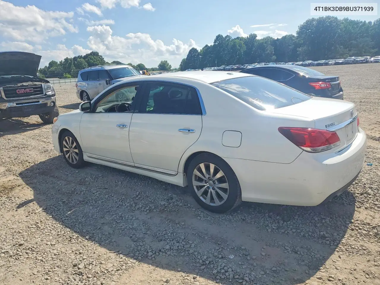 2011 Toyota Avalon VIN: 4T1BK3DB9BU371939 Lot: 56614826