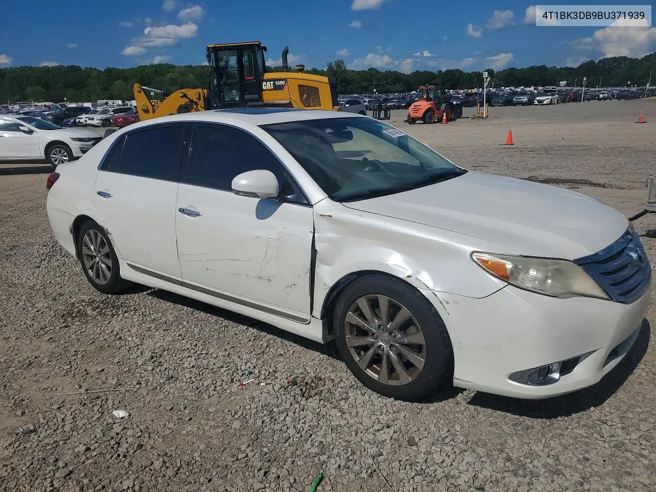 2011 Toyota Avalon VIN: 4T1BK3DB9BU371939 Lot: 56614826