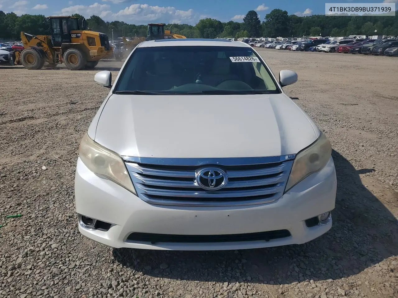 2011 Toyota Avalon VIN: 4T1BK3DB9BU371939 Lot: 56614826