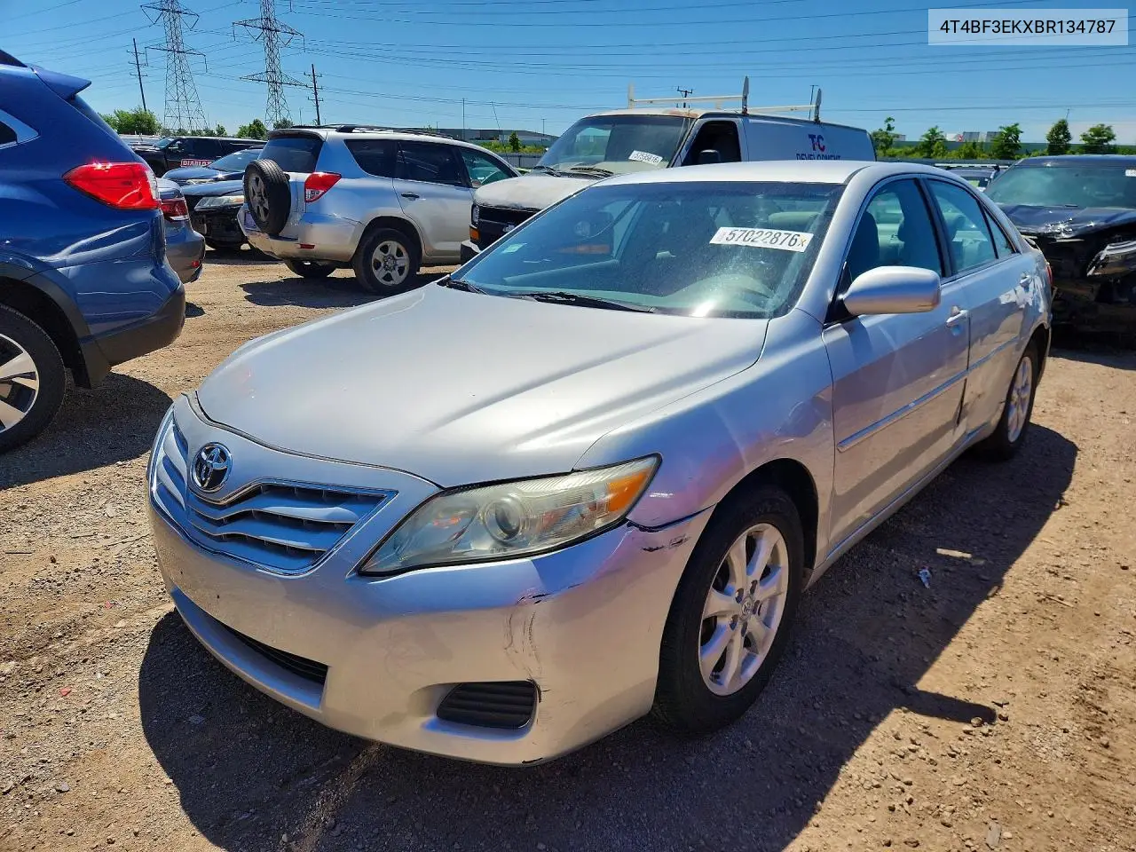2011 Toyota Camry Le