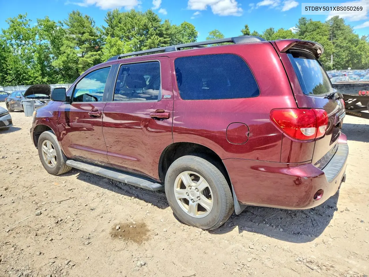 2011 Toyota Sequoia Sr5 VIN: 5TDBY5G1XBS050269 Lot: 57816536