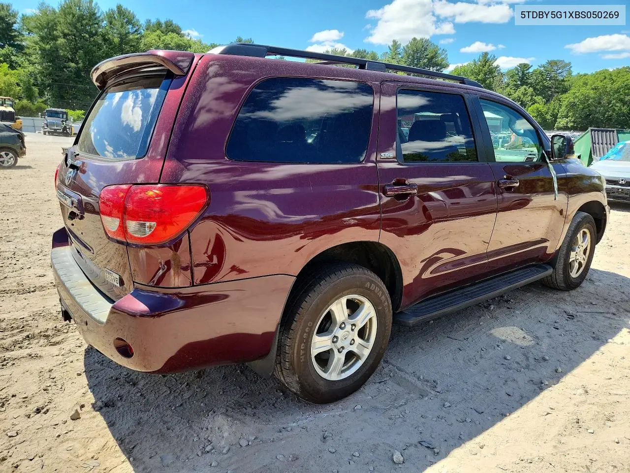 2011 Toyota Sequoia Sr5 VIN: 5TDBY5G1XBS050269 Lot: 57816536
