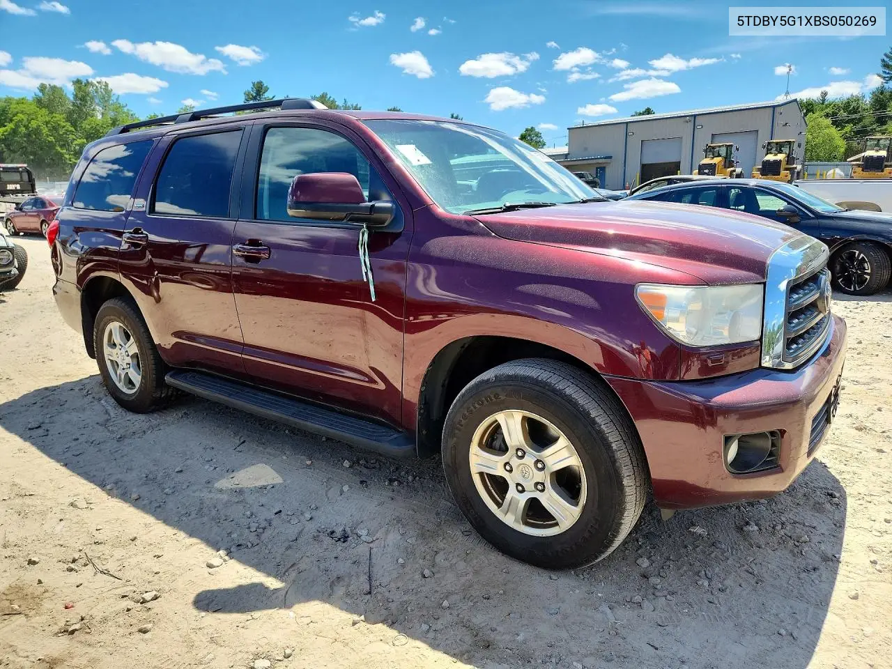 2011 Toyota Sequoia Sr5 VIN: 5TDBY5G1XBS050269 Lot: 57816536