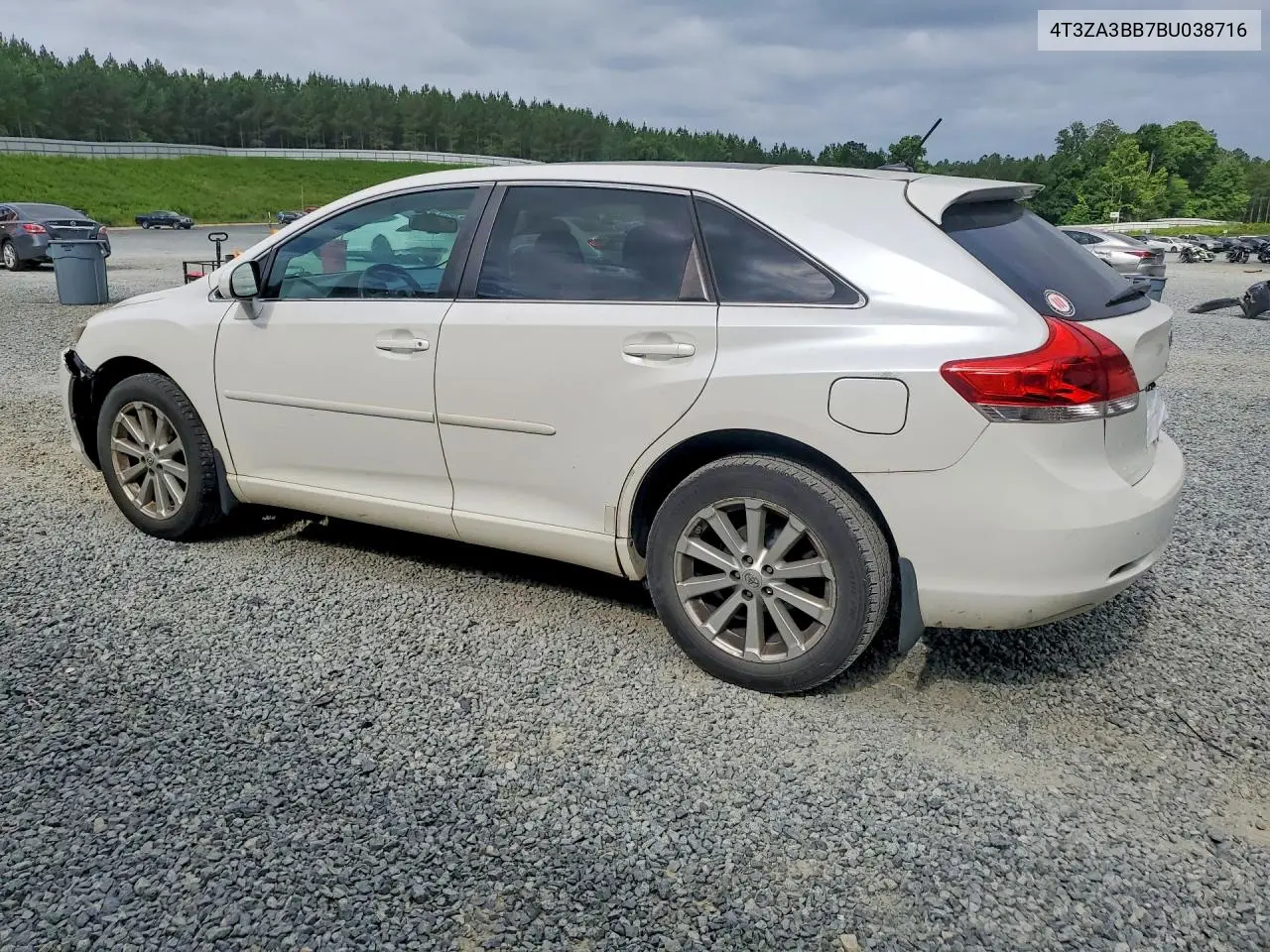 2011 Toyota Venza Fwd 4Cyl VIN: 4T3ZA3BB7BU038716 Lot: 58019526
