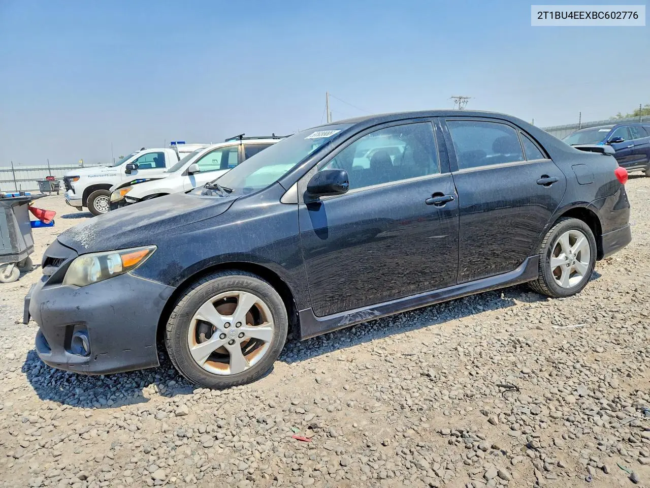 2011 Toyota Corolla S