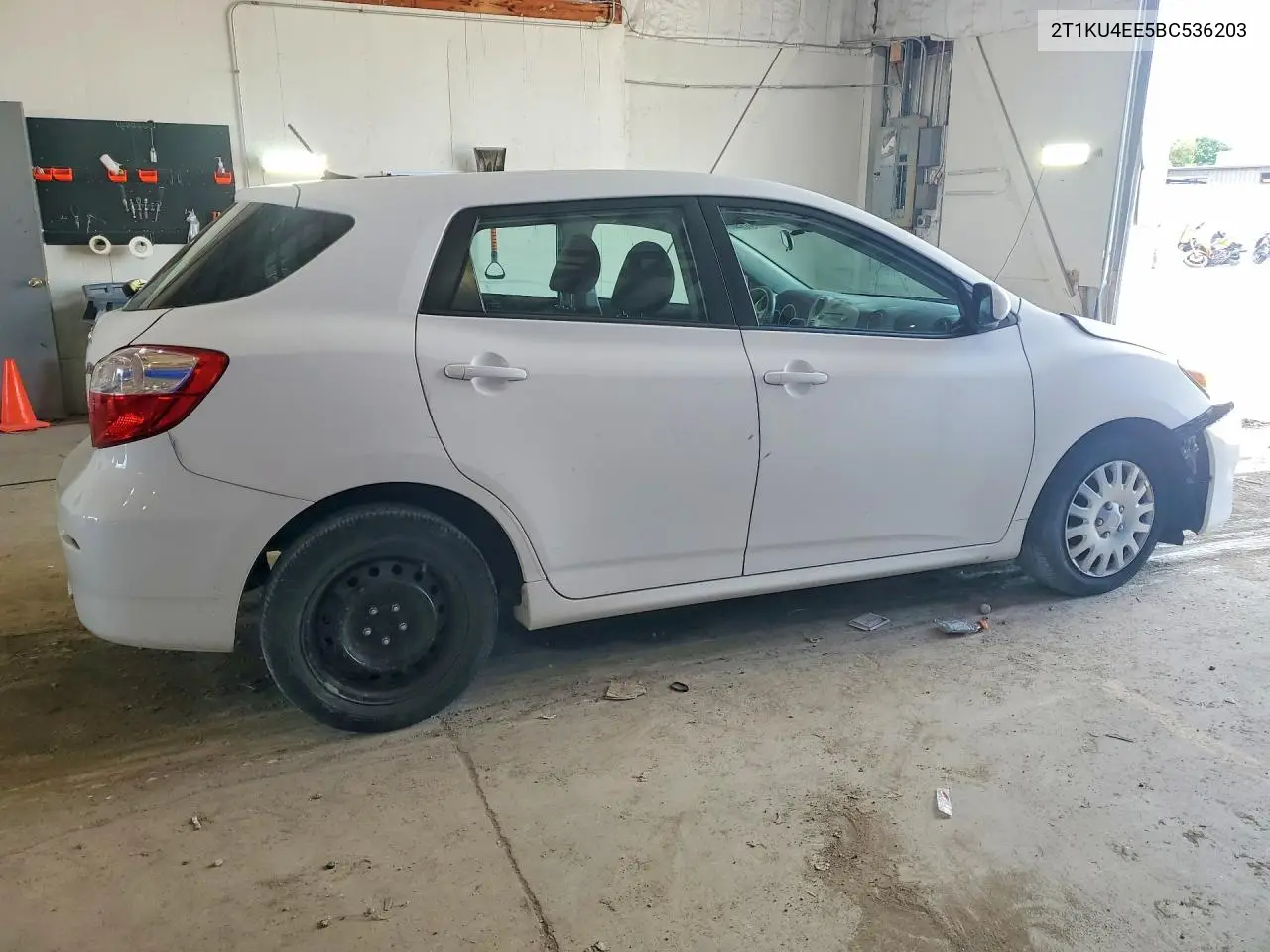 2011 Toyota Matrix Base VIN: 2T1KU4EE5BC536203 Lot: 58511906