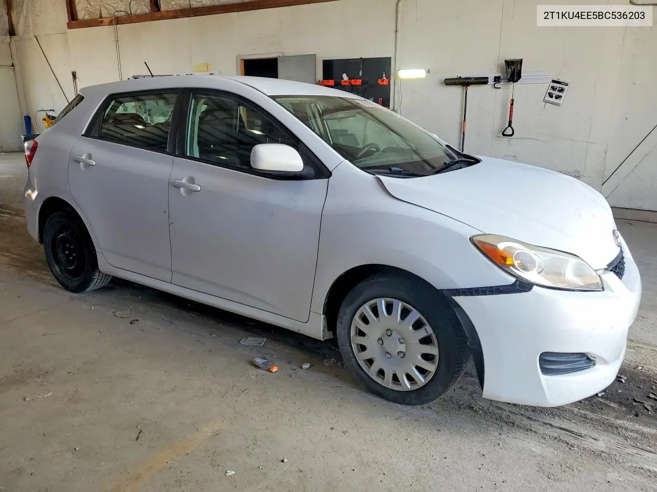 2011 Toyota Matrix Base VIN: 2T1KU4EE5BC536203 Lot: 58511906