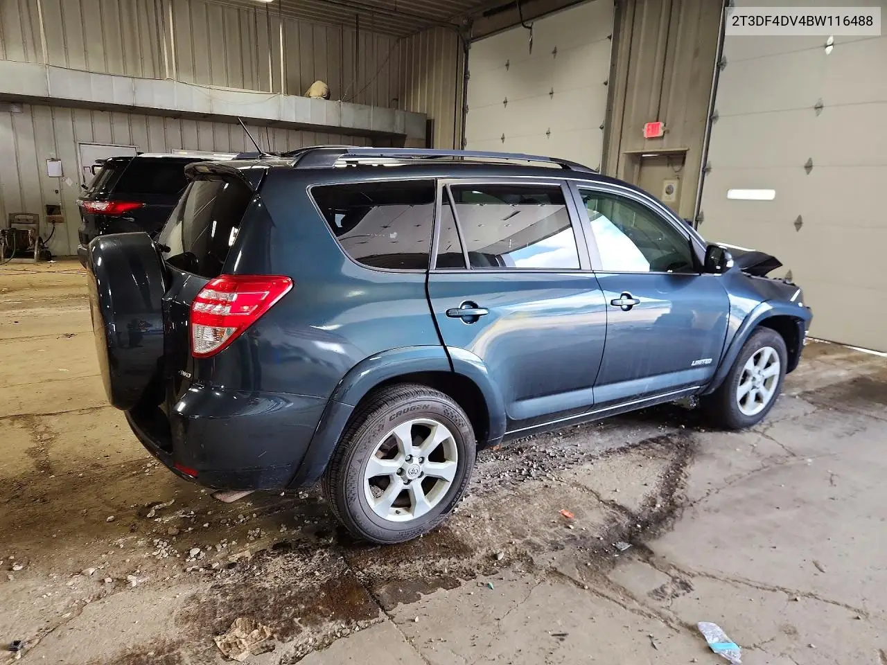 2011 Toyota Rav4 Limited VIN: 2T3DF4DV4BW116488 Lot: 58544916