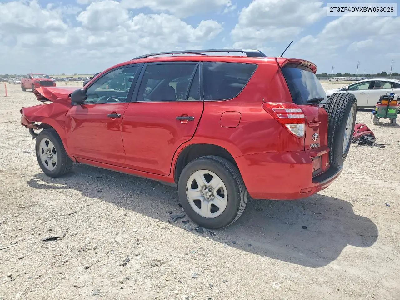 2011 Toyota Rav4 Base VIN: 2T3ZF4DVXBW093028 Lot: 58581176