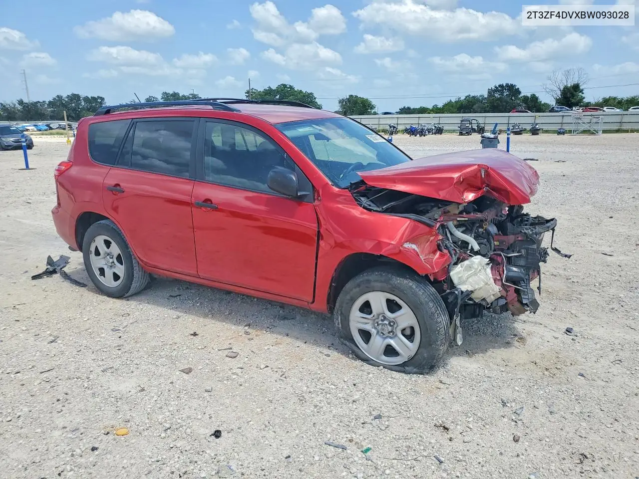 2011 Toyota Rav4 Base VIN: 2T3ZF4DVXBW093028 Lot: 58581176