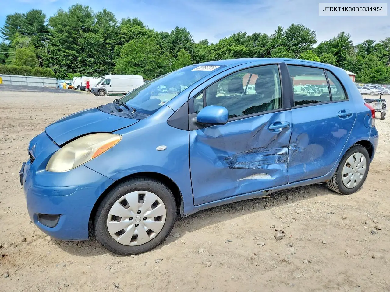 2011 Toyota Yaris Base