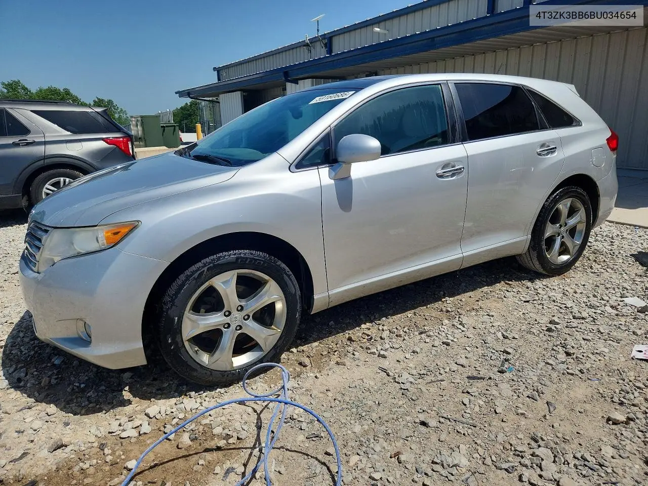2011 Toyota Venza Fwd V6 VIN: 4T3ZK3BB6BU034654 Lot: 59160686