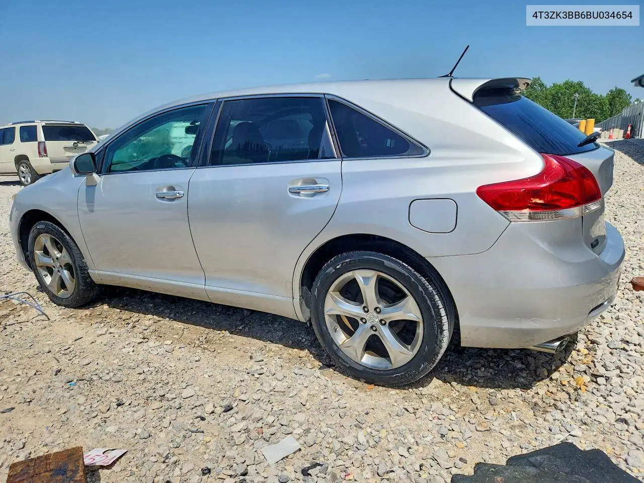 2011 Toyota Venza Fwd V6 VIN: 4T3ZK3BB6BU034654 Lot: 59160686