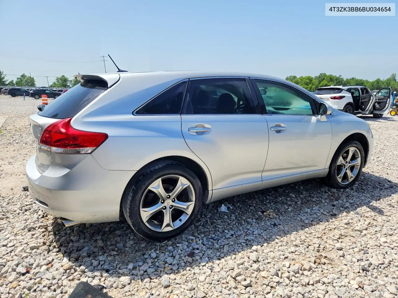 2011 Toyota Venza Fwd V6 VIN: 4T3ZK3BB6BU034654 Lot: 59160686