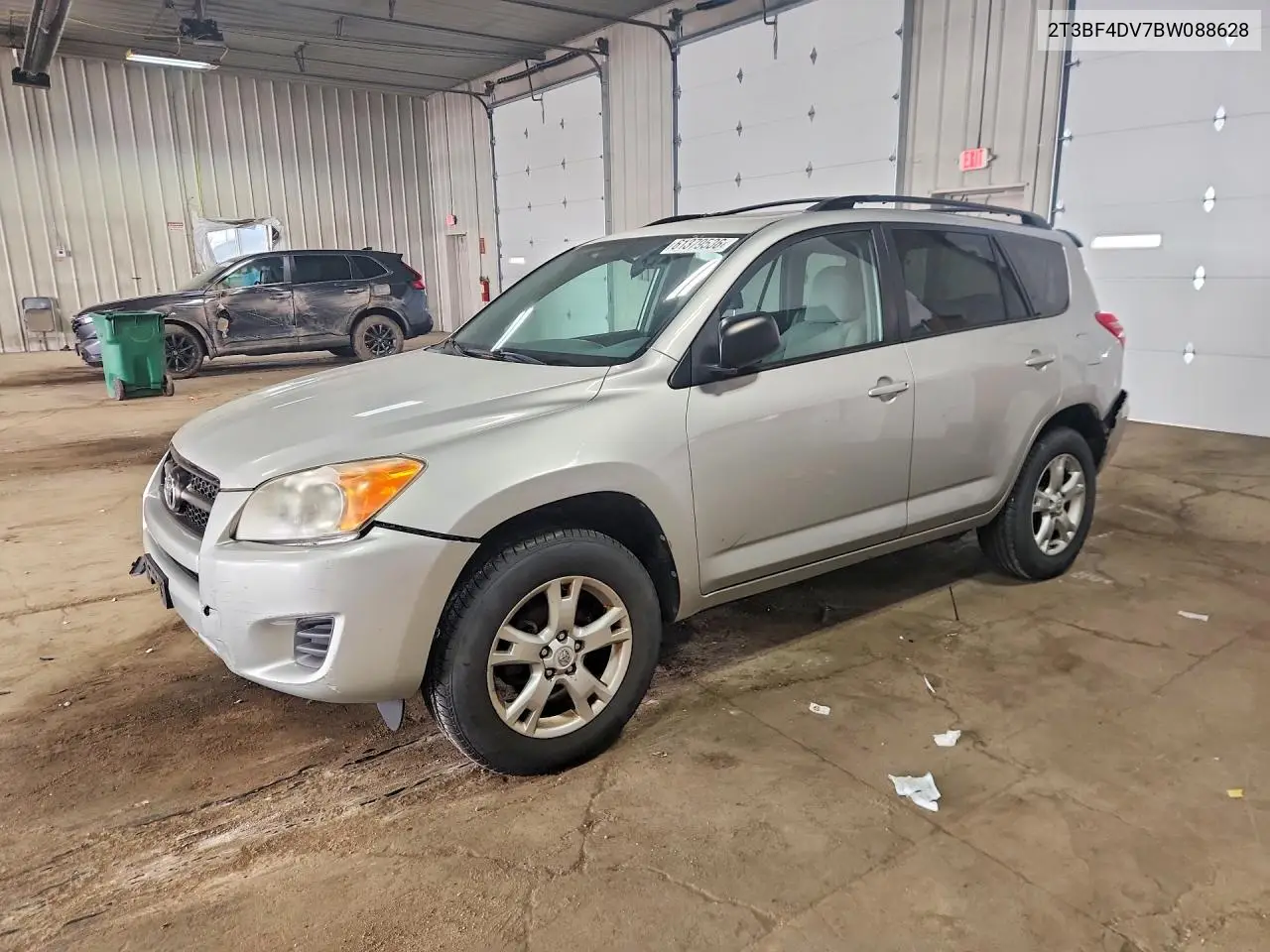 2011 Toyota Rav4 Base VIN: 2T3BF4DV7BW088628 Lot: 61379536