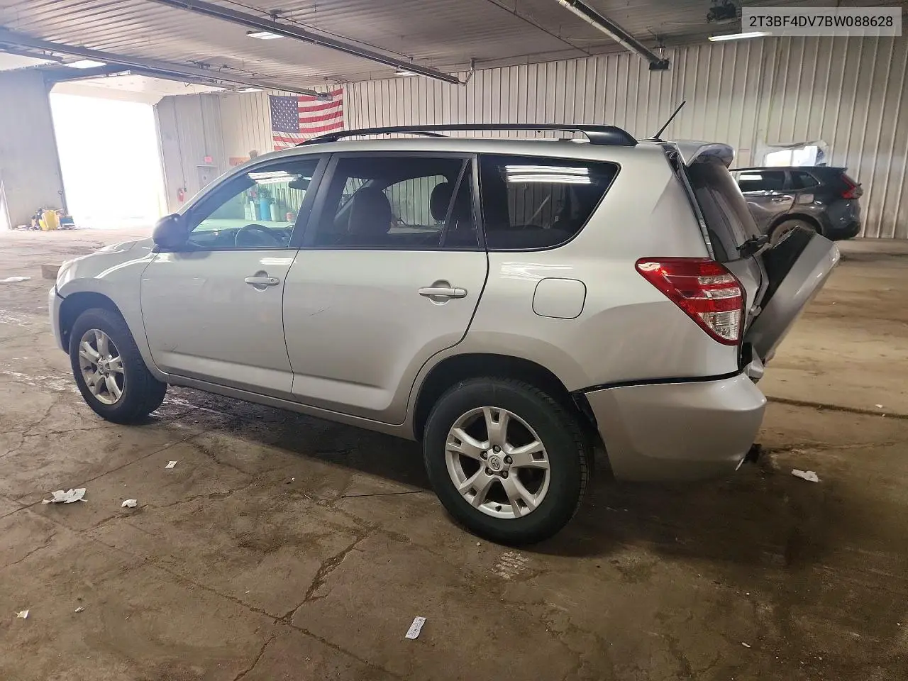 2011 Toyota Rav4 Base VIN: 2T3BF4DV7BW088628 Lot: 61379536
