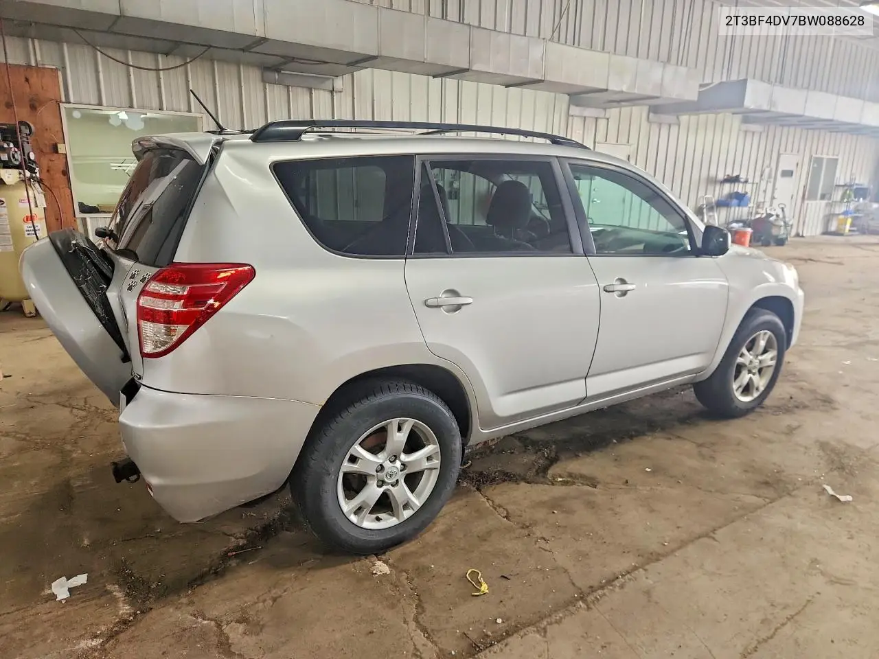 2011 Toyota Rav4 Base VIN: 2T3BF4DV7BW088628 Lot: 61379536