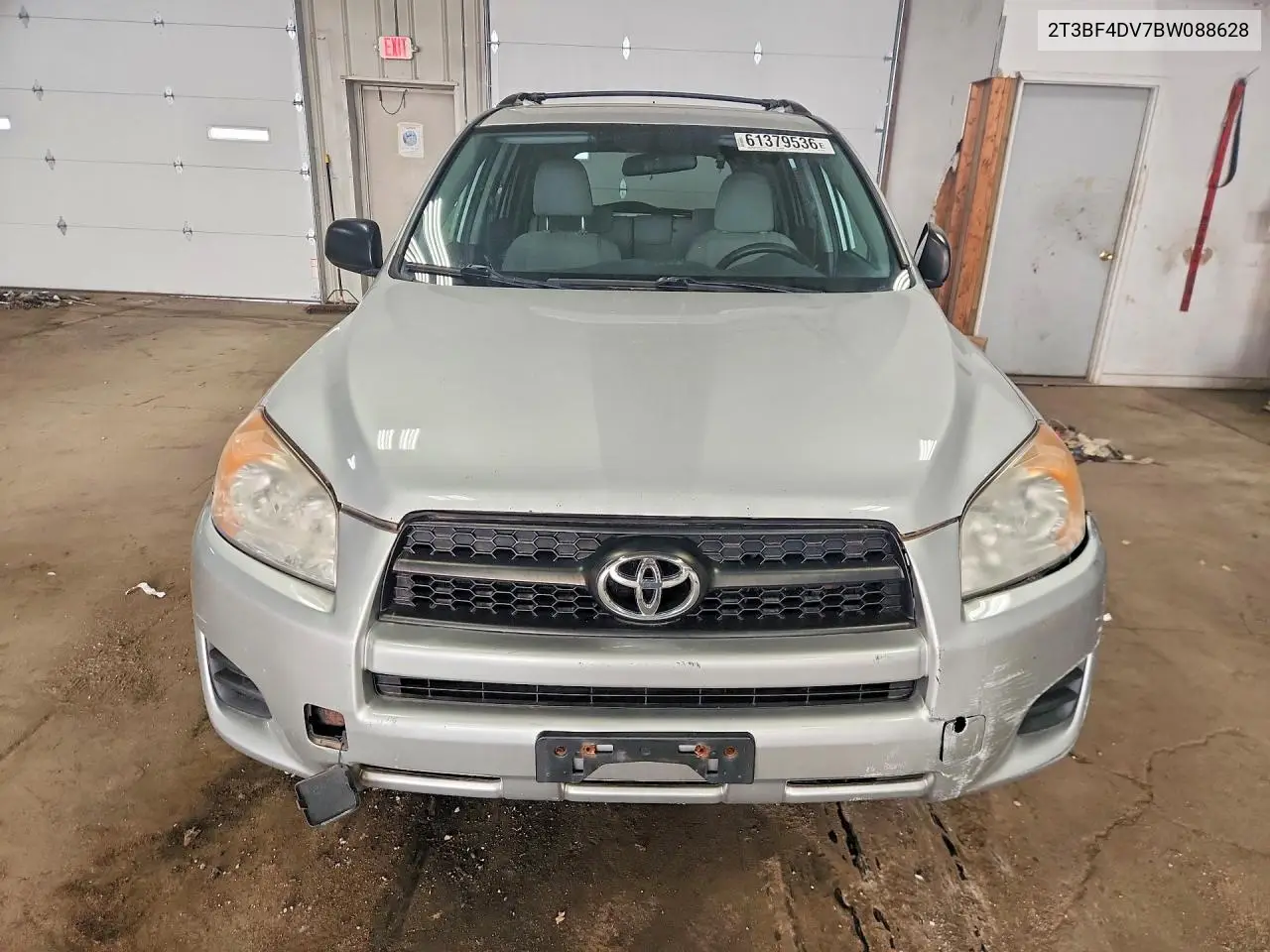2011 Toyota Rav4 Base VIN: 2T3BF4DV7BW088628 Lot: 61379536