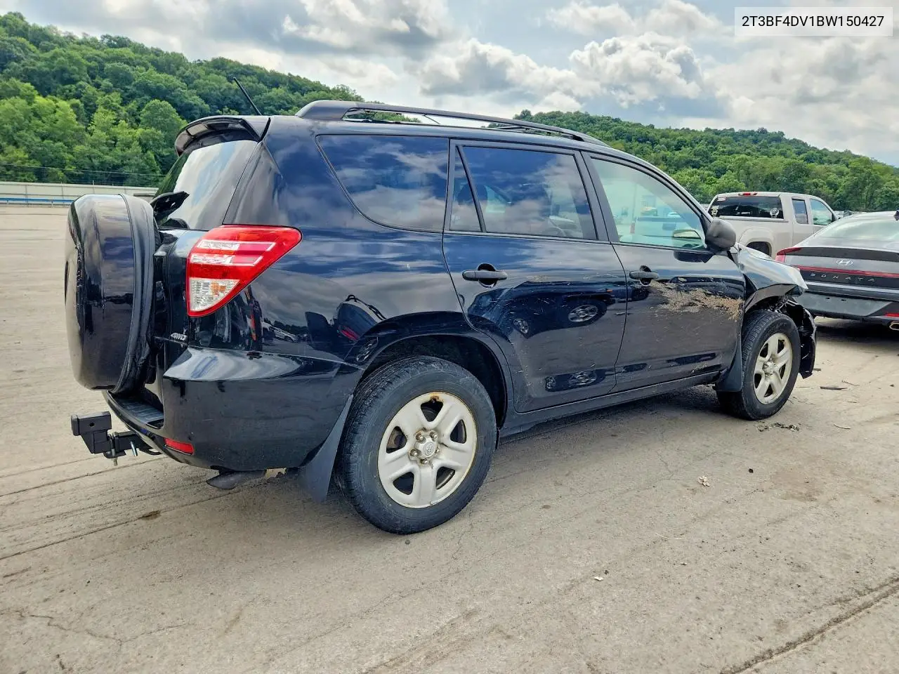 2011 Toyota Rav4 Base VIN: 2T3BF4DV1BW150427 Lot: 61858996