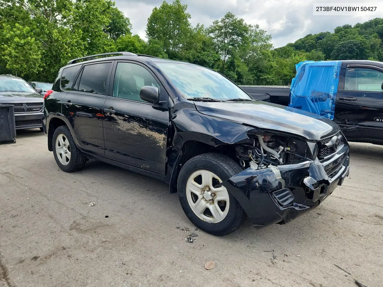 2011 Toyota Rav4 Base VIN: 2T3BF4DV1BW150427 Lot: 61858996