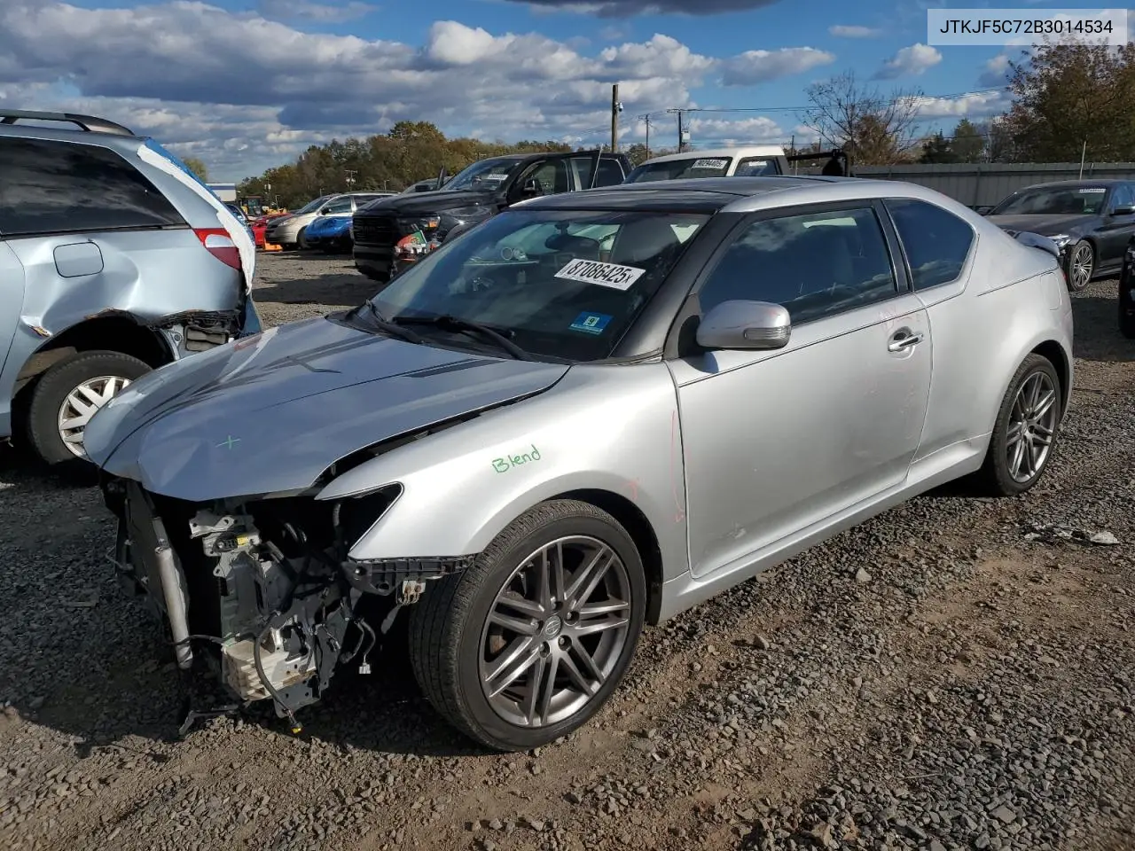JTKJF5C72B3014534 2011 Toyota Scion Tc