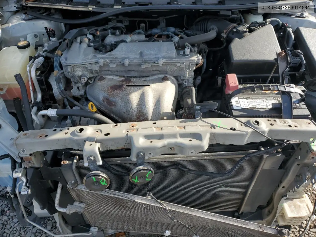 JTKJF5C72B3014534 2011 Toyota Scion Tc