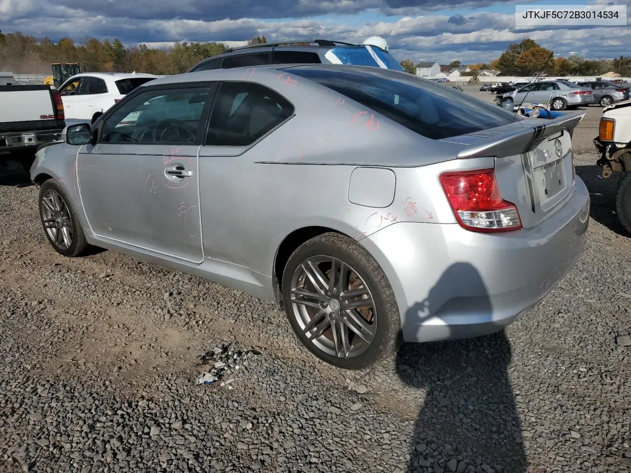 JTKJF5C72B3014534 2011 Toyota Scion Tc