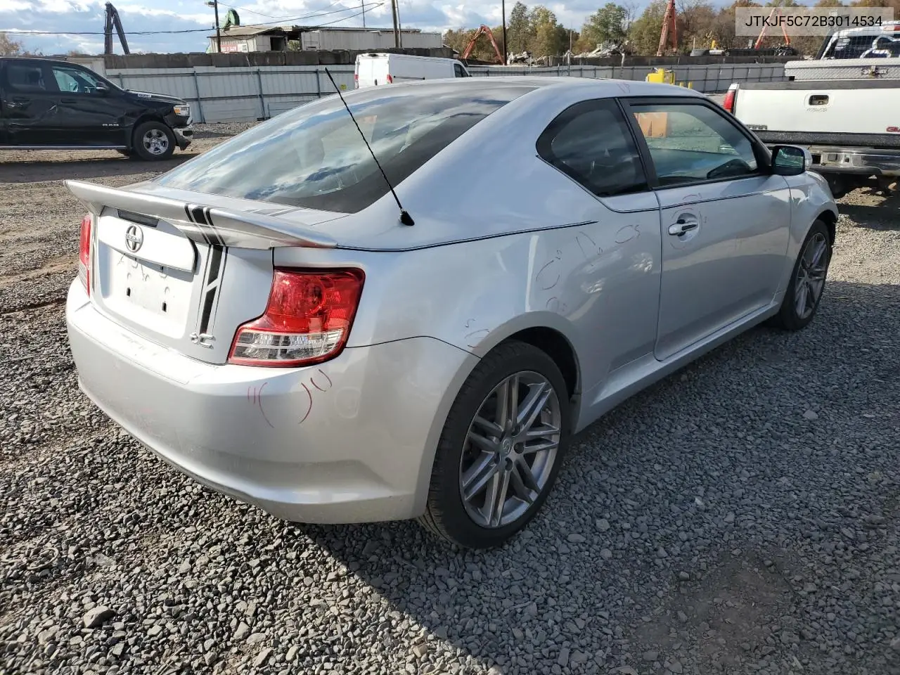 JTKJF5C72B3014534 2011 Toyota Scion Tc
