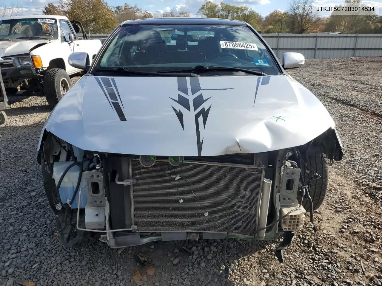 JTKJF5C72B3014534 2011 Toyota Scion Tc