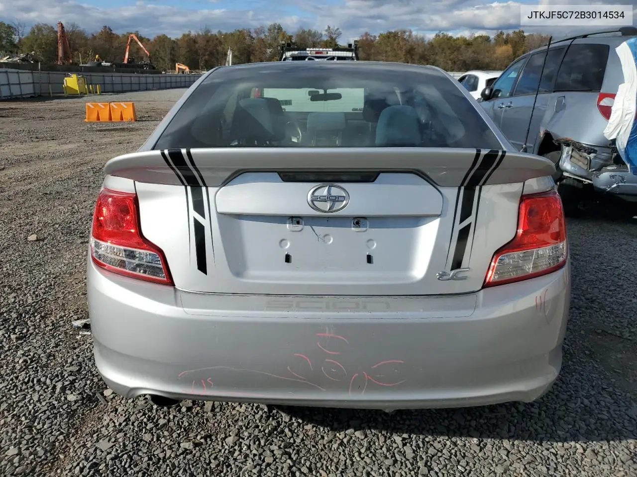 JTKJF5C72B3014534 2011 Toyota Scion Tc