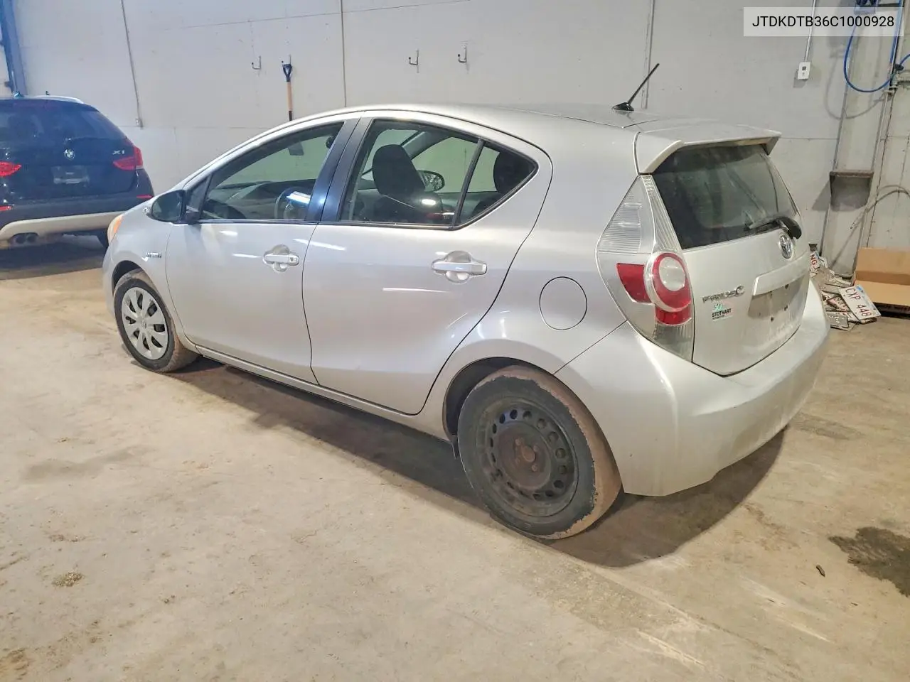 2012 Toyota Prius C One VIN: JTDKDTB36C1000928 Lot: 49106026