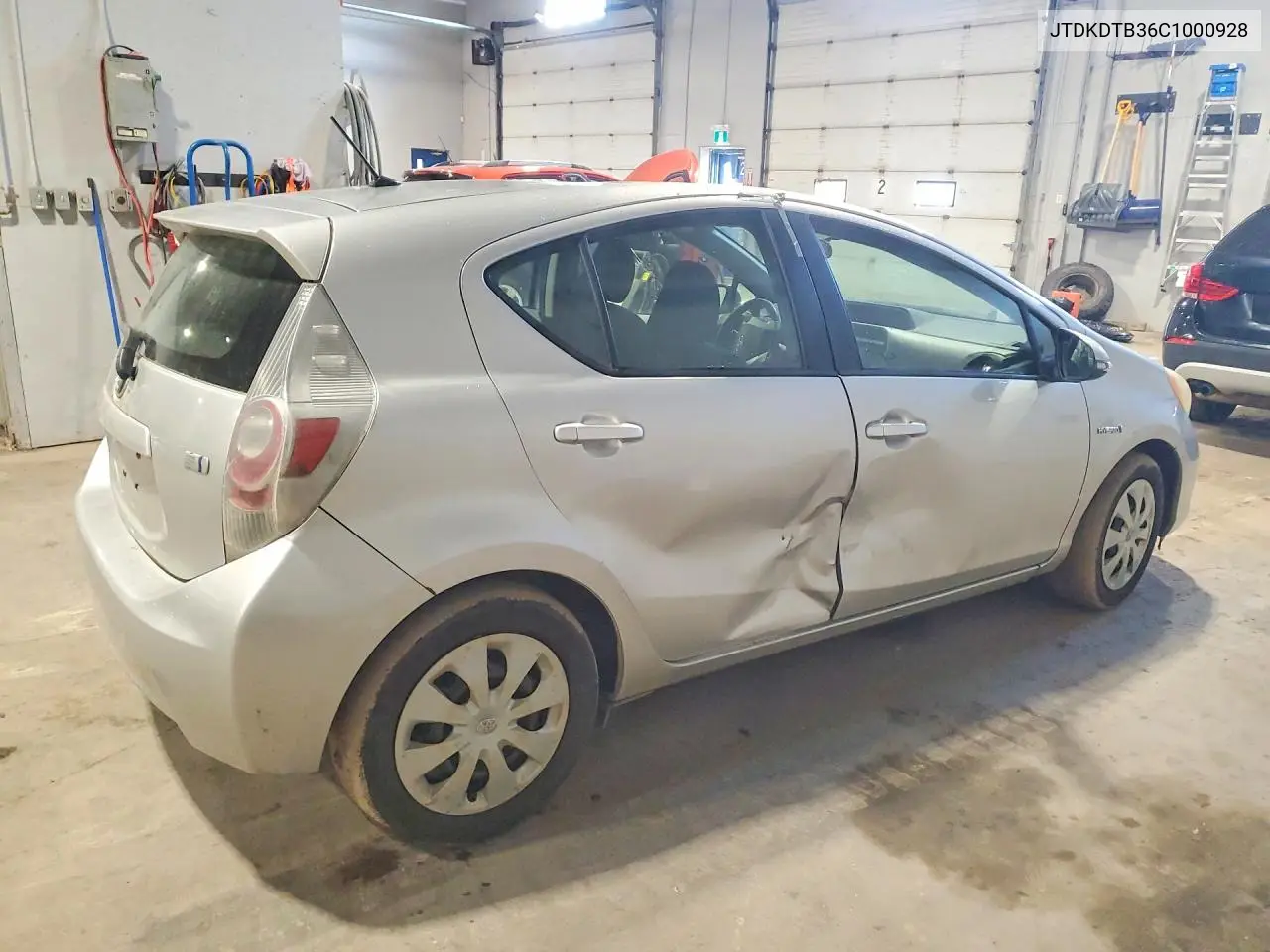 2012 Toyota Prius C One VIN: JTDKDTB36C1000928 Lot: 49106026