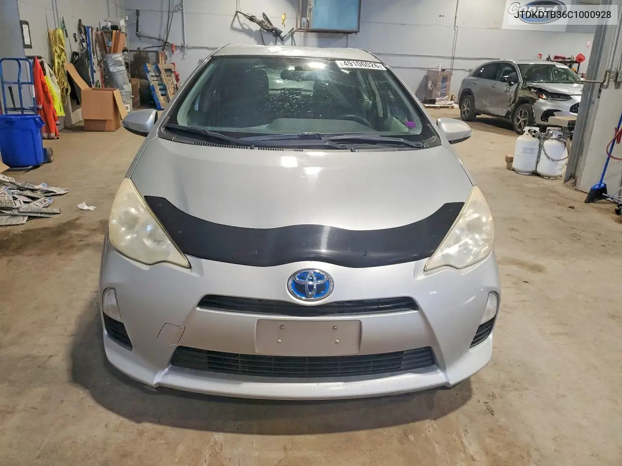 2012 Toyota Prius C One VIN: JTDKDTB36C1000928 Lot: 49106026
