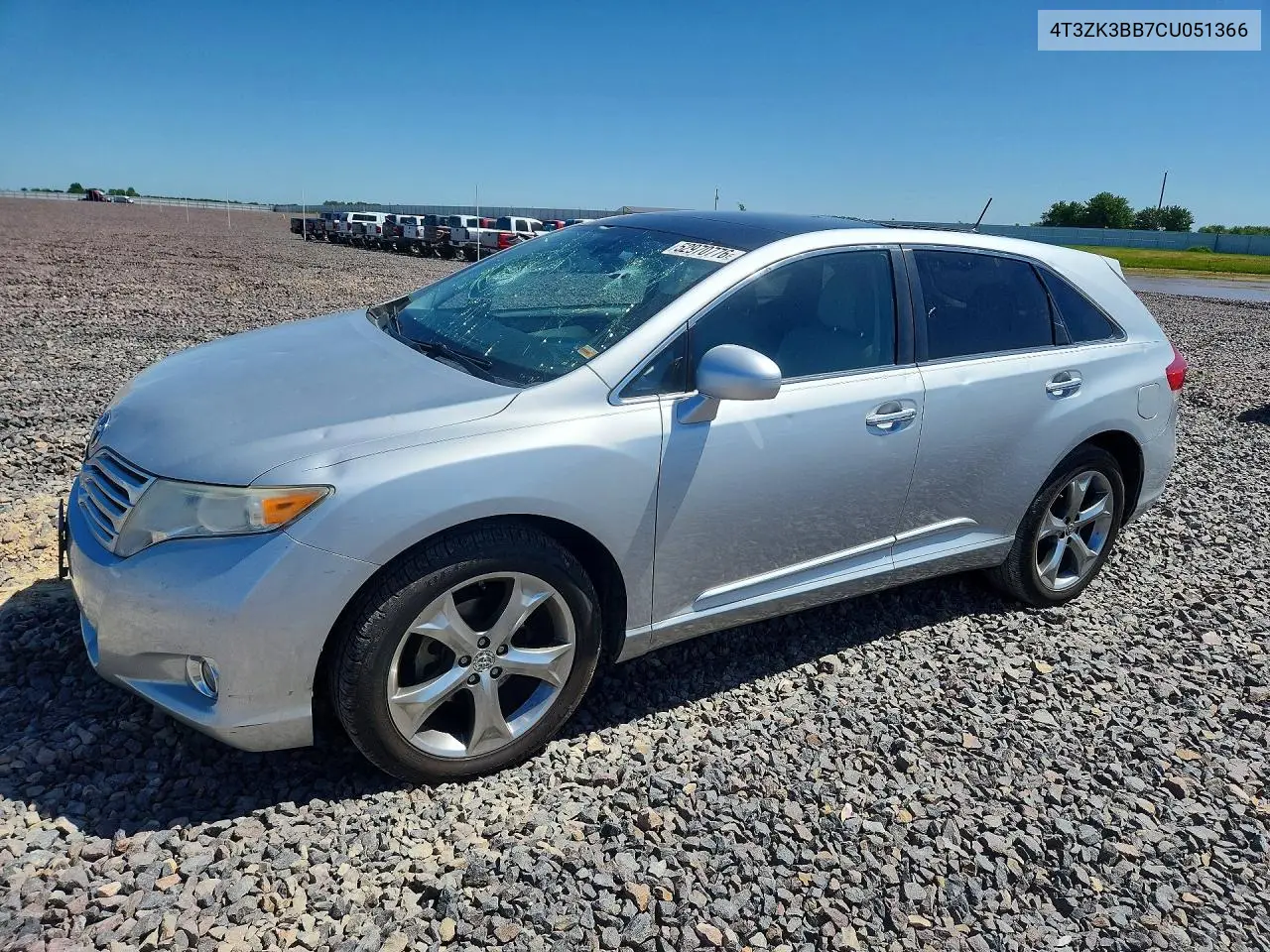 2012 Toyota Venza Xle