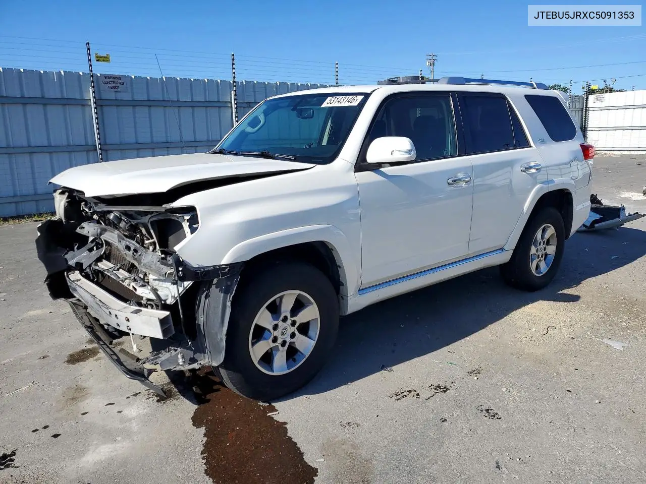 2012 Toyota 4Runner Sr5