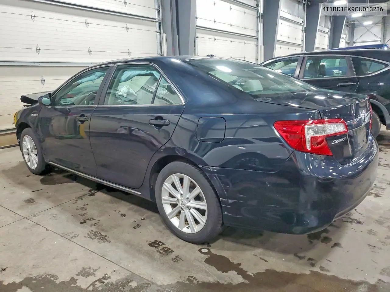 2012 Toyota Camry Hybrid Xle VIN: 4T1BD1FK9CU013236 Lot: 53617866