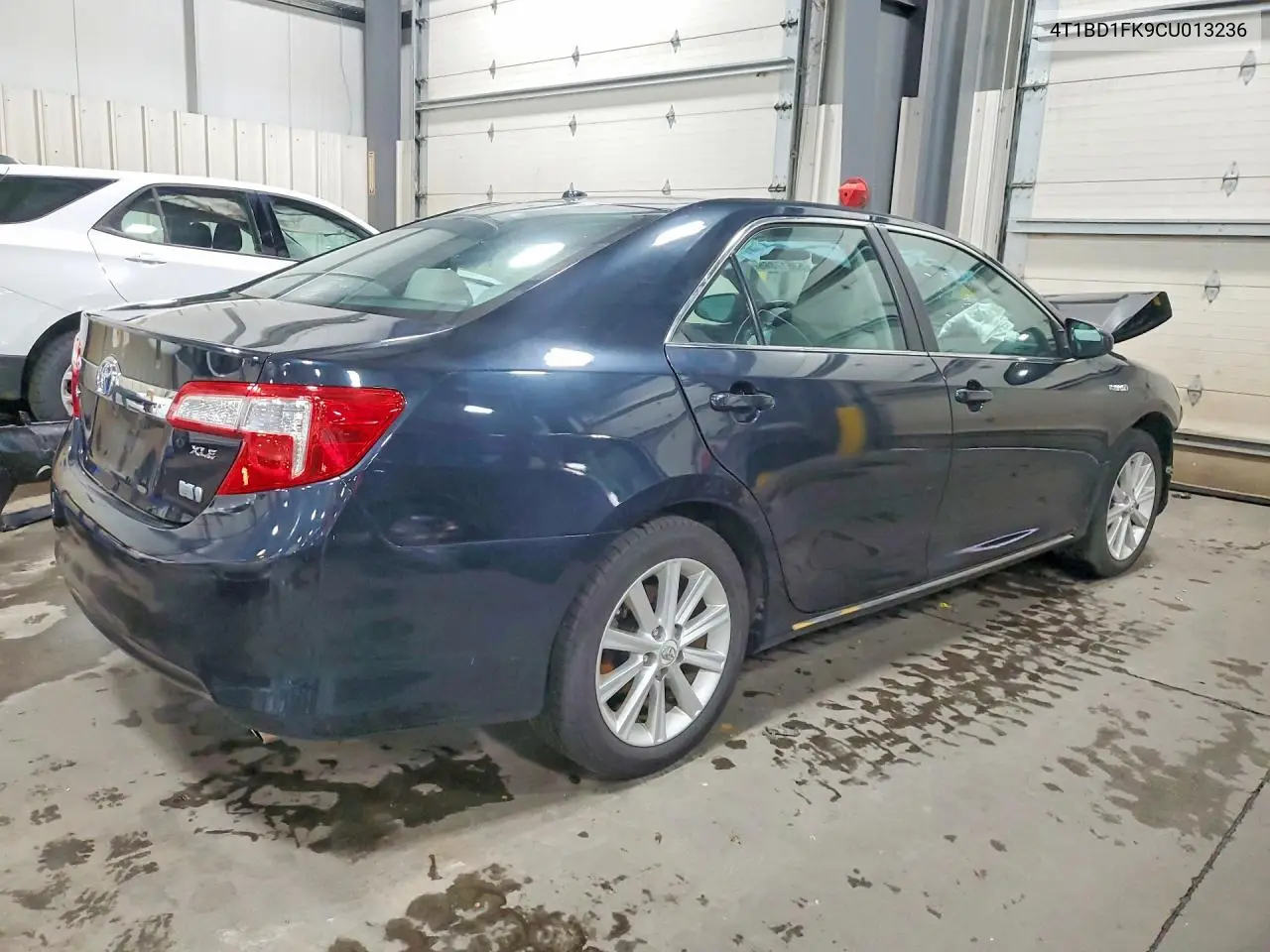 2012 Toyota Camry Hybrid Xle VIN: 4T1BD1FK9CU013236 Lot: 53617866