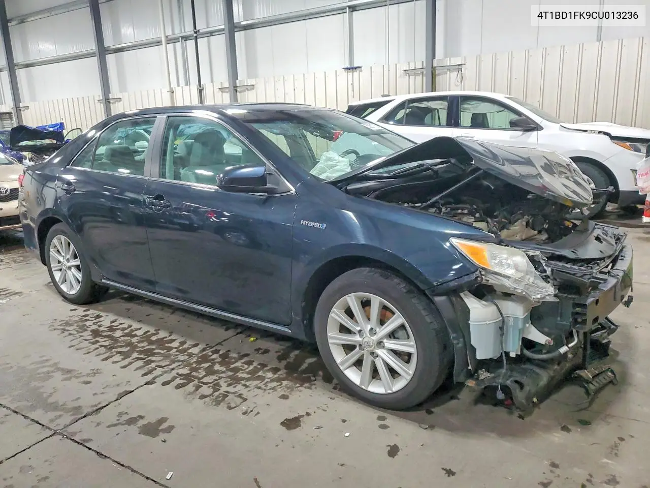 2012 Toyota Camry Hybrid Xle VIN: 4T1BD1FK9CU013236 Lot: 53617866