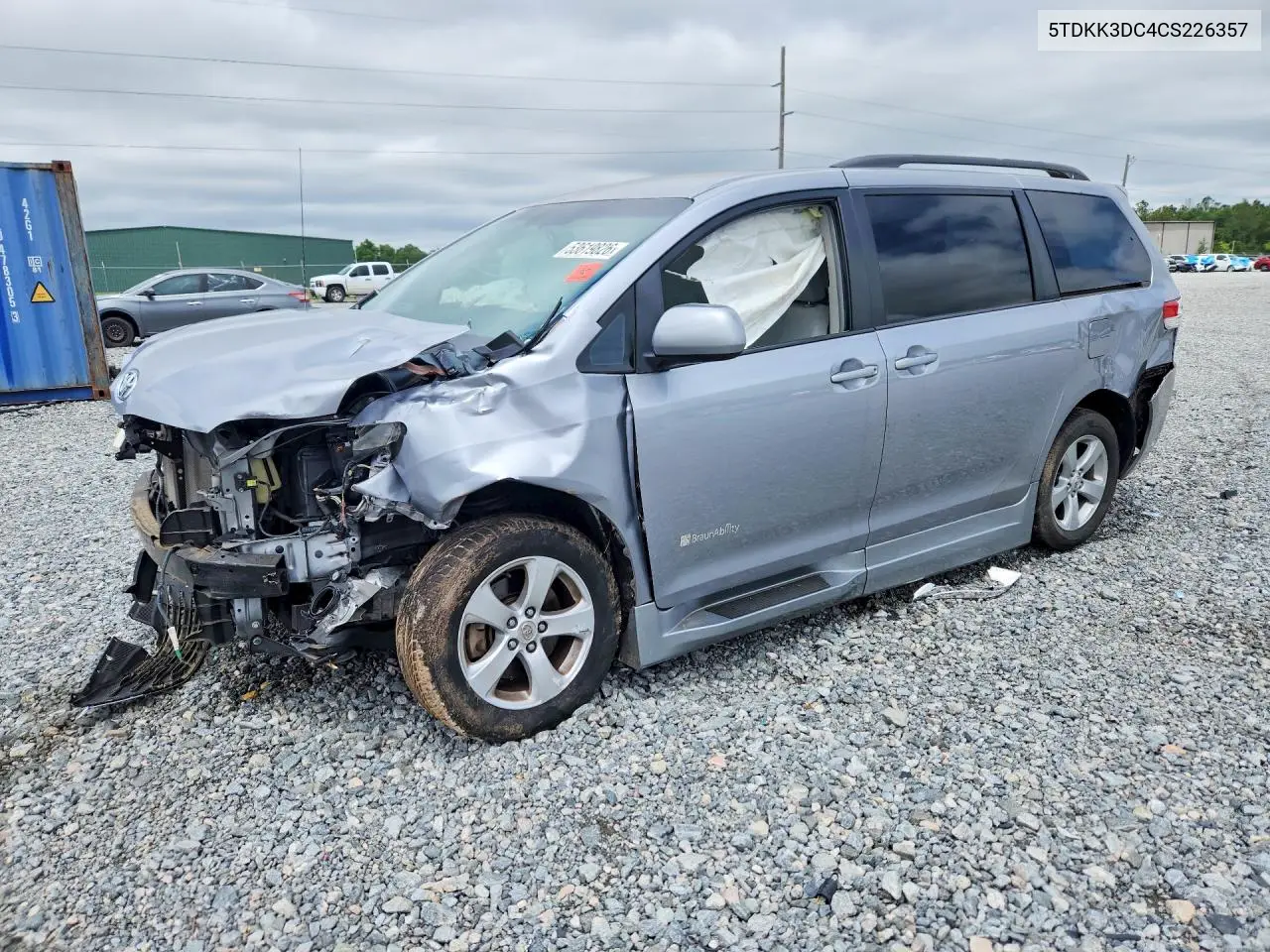 2012 Toyota Sienna Le