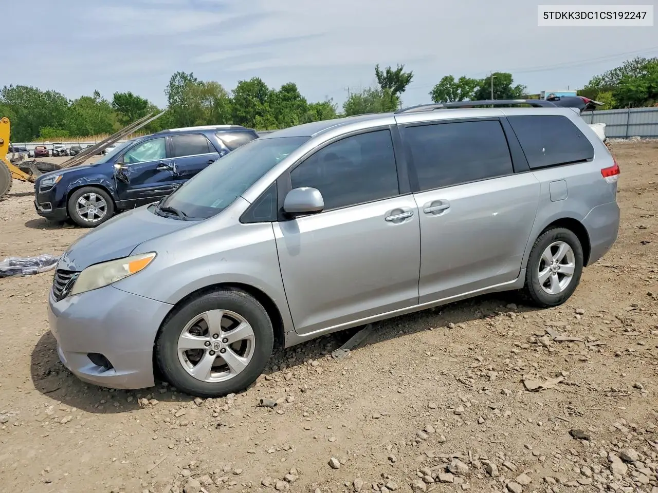 2012 Toyota Sienna Le