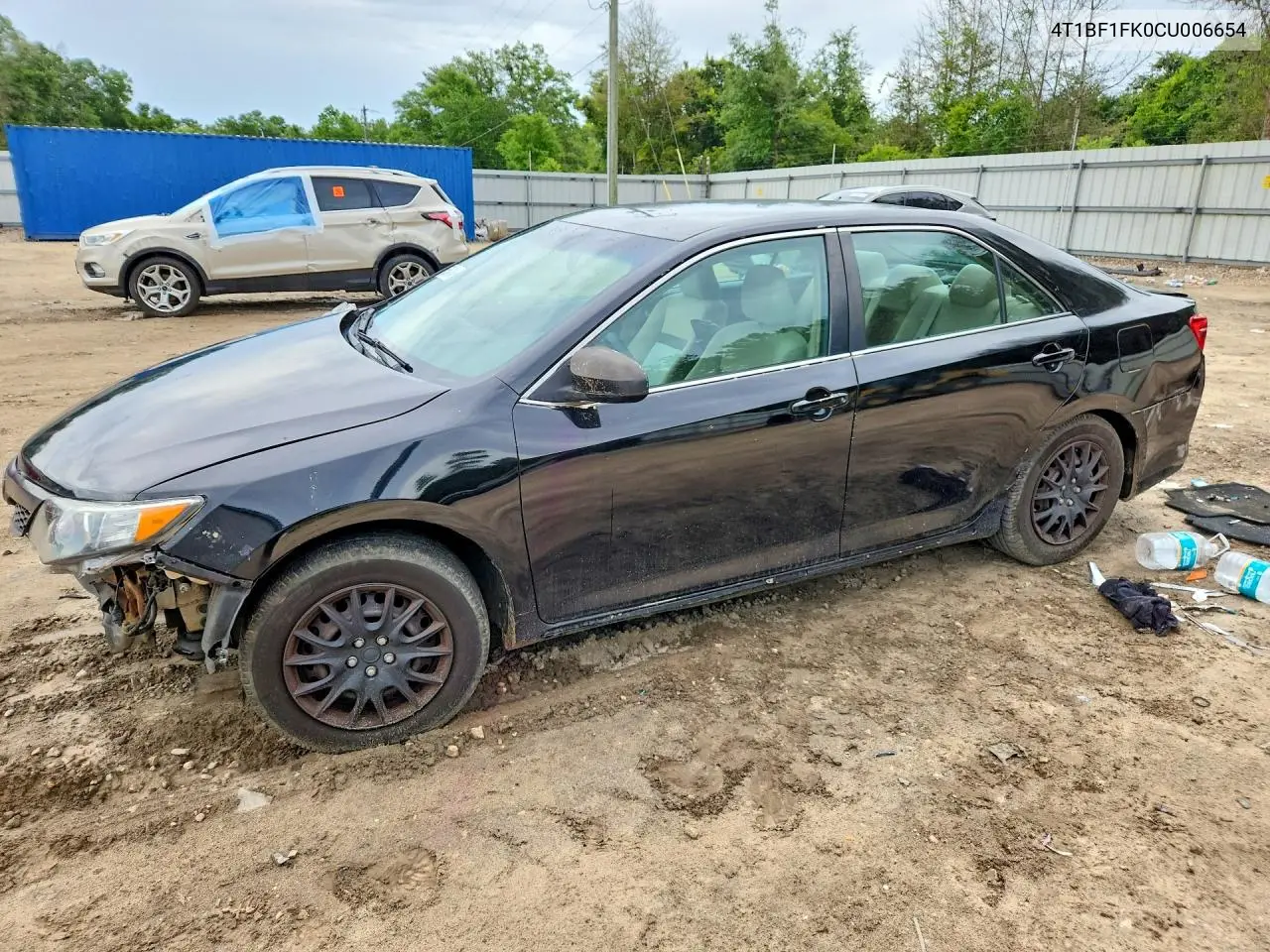 2012 Toyota Camry Le