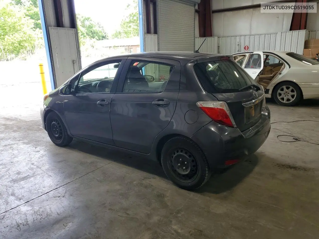 2012 Toyota Yaris 5-Door L VIN: JTDKTUD39CD519055 Lot: 56780766
