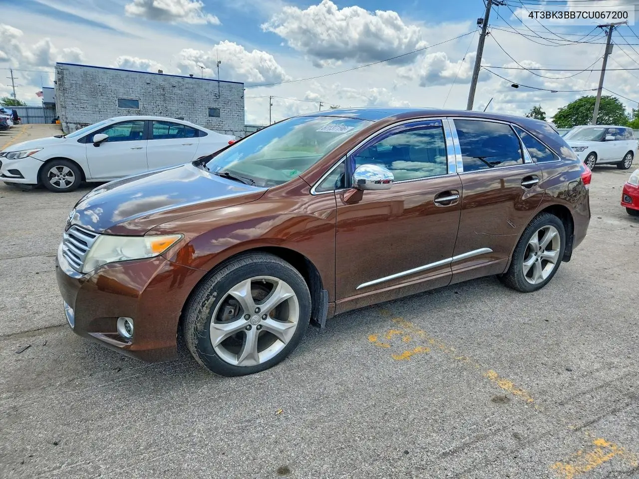 2012 Toyota Venza Xle