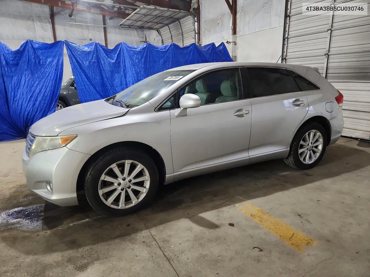 2012 Toyota Venza Le VIN: 4T3BA3BB5CU030746 Lot: 57657556