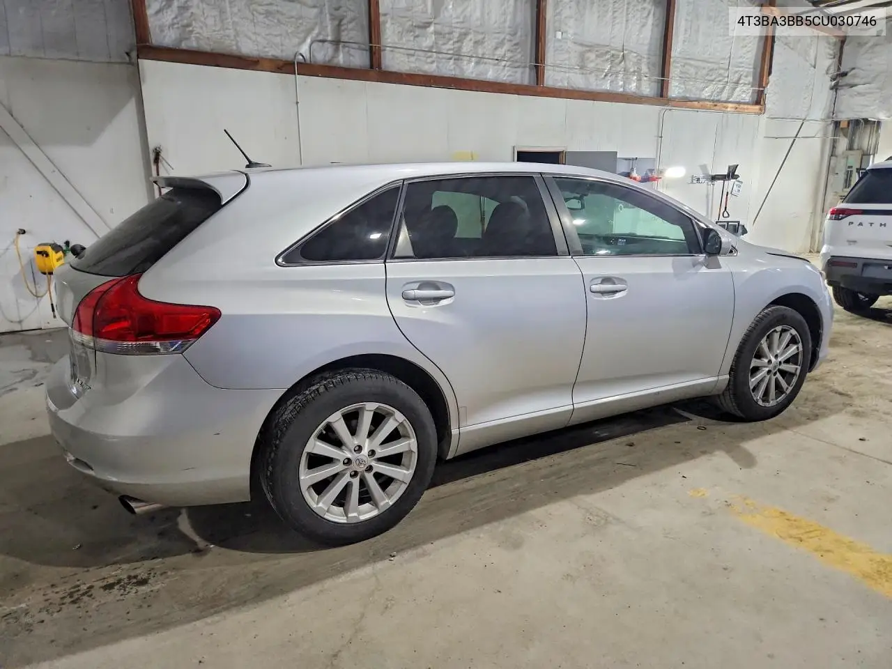 2012 Toyota Venza Le VIN: 4T3BA3BB5CU030746 Lot: 57657556