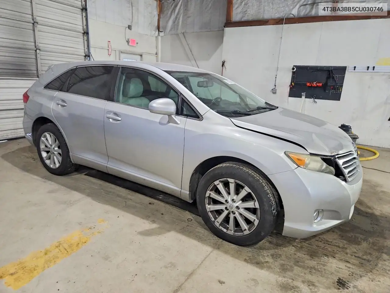 2012 Toyota Venza Le VIN: 4T3BA3BB5CU030746 Lot: 57657556