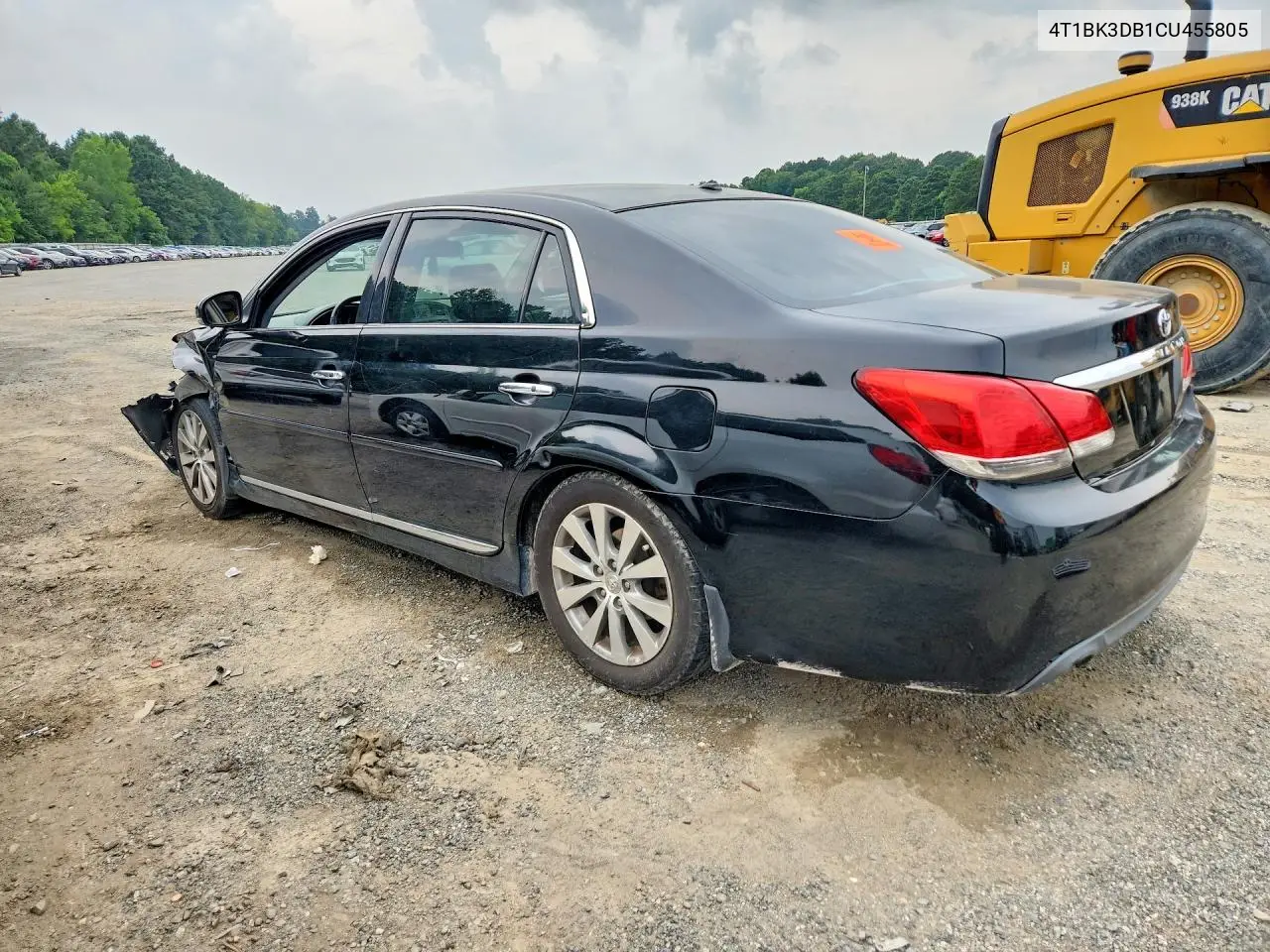 2012 Toyota Avalon Limited VIN: 4T1BK3DB1CU455805 Lot: 57929116