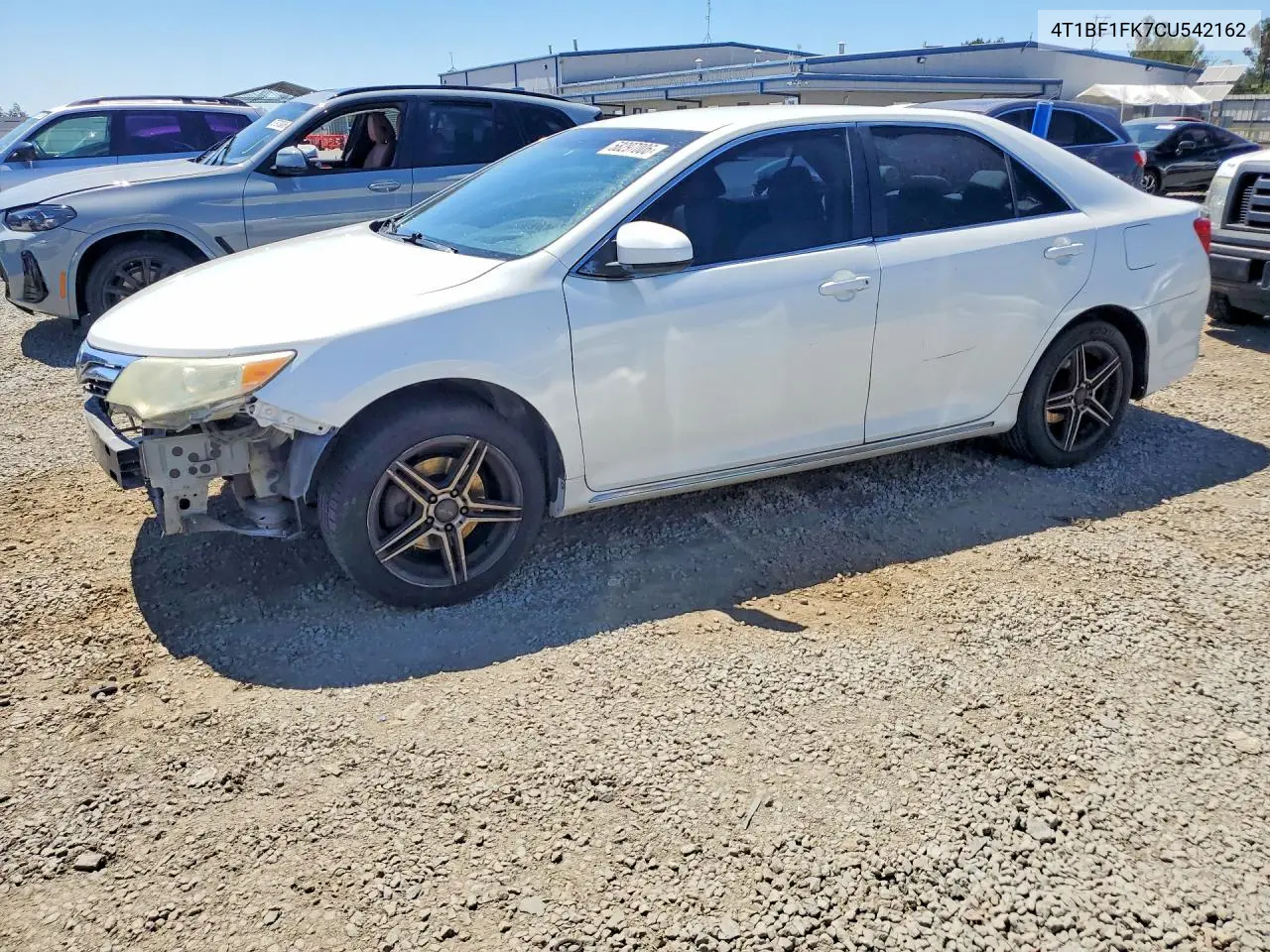 2012 Toyota Camry Le